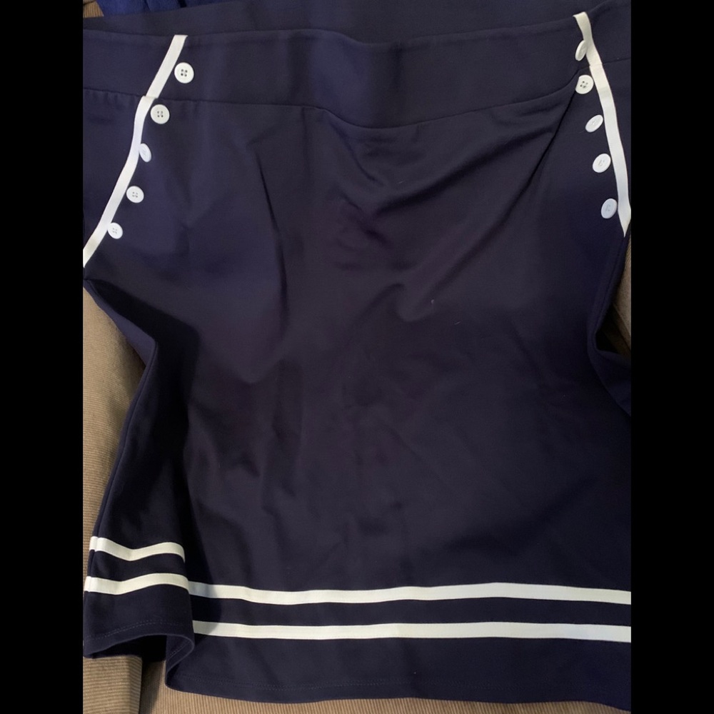 Torrid retro sailor skirt size 5